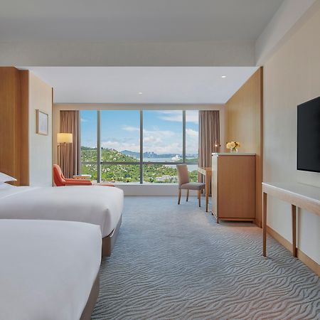 Crowne Plaza Zhuhai City Center By Ihg - Offers Free One-Way Shuttle To Chimelong Ocean Kingdom Экстерьер фото